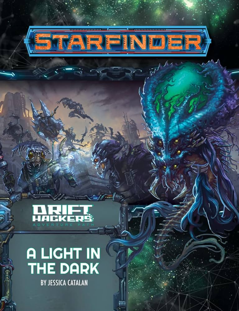 TRPG シャタード・パターン アースドーン・アドベンチャー Amazon.com: Starfinder Adventure Path: A Light in the Dark